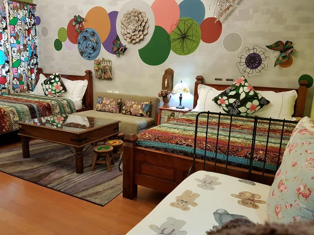 Bearbear Homestay Hualien City Exterior photo