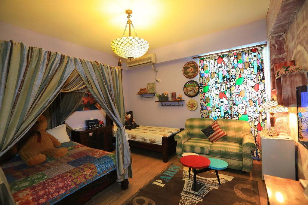 Bearbear Homestay Hualien City Exterior photo
