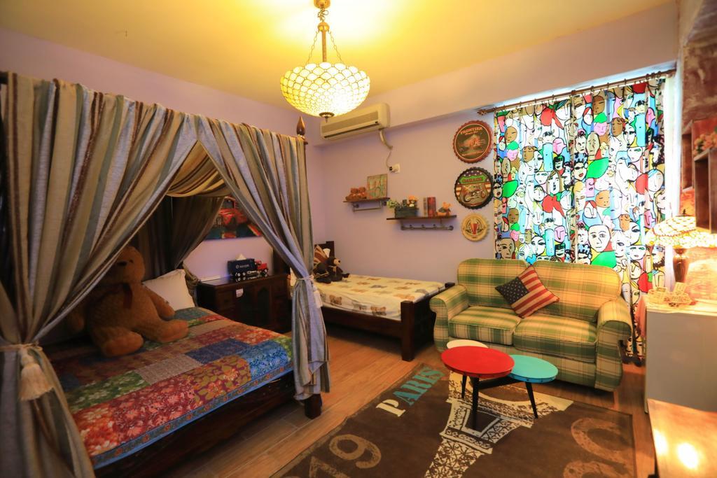 Bearbear Homestay Hualien City Exterior photo