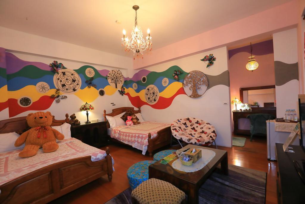 Bearbear Homestay Hualien City Exterior photo