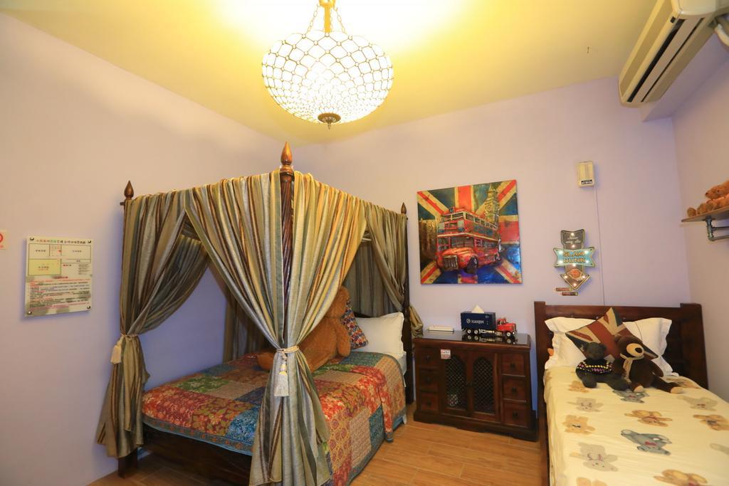 Bearbear Homestay Hualien City Exterior photo